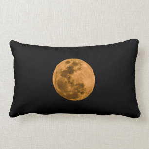 Full moon lumbar pillow