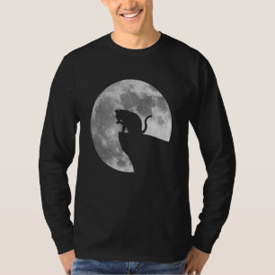 Full Moon Luna Cat T-Shirt