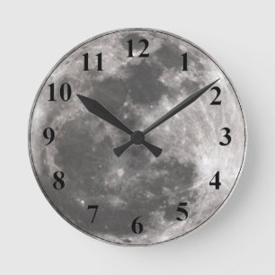Full Moon Lunar Clock