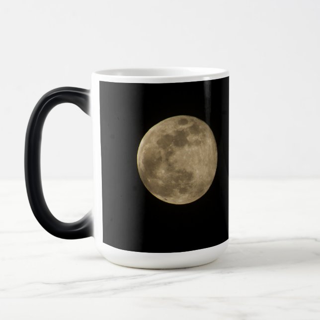 Full Moon  Magic Mug (Left)