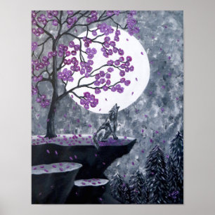 Full Moon Magic Poster