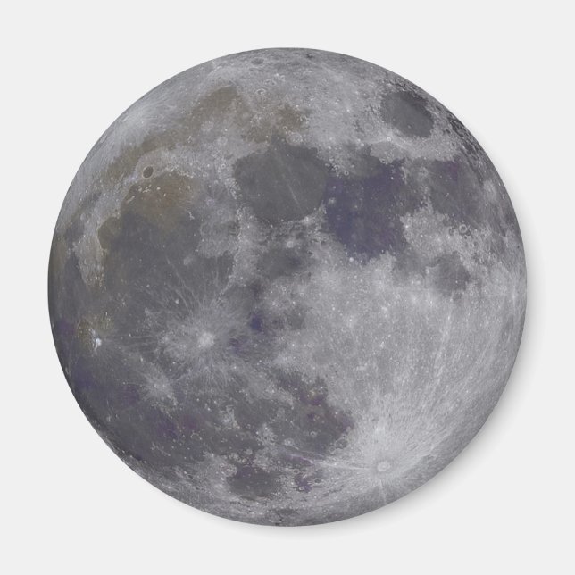 Full Moon Magnet (Front)