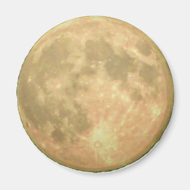 Full Moon Magnet (Front)