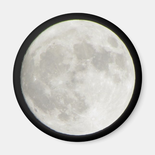 Full Moon Magnet (Front)