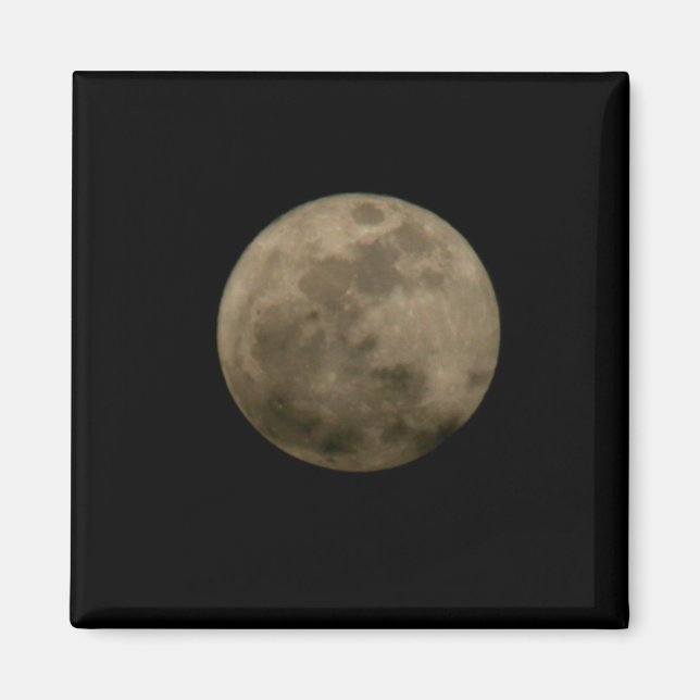 Full Moon Magnet (Front)