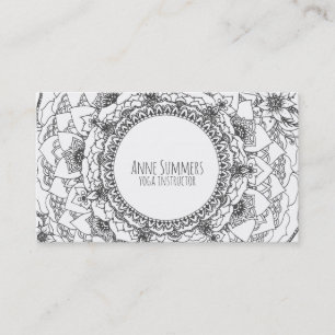 Full Moon Mandala cards