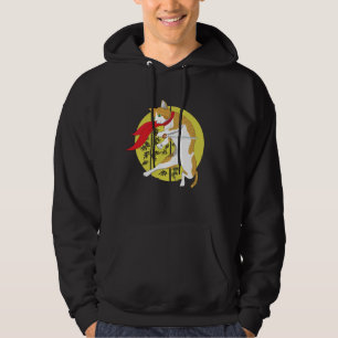 Full moon mission: Cat Ninja Hoodie