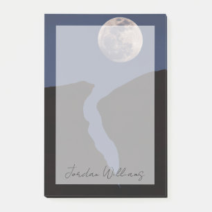 Full Moon Monument Valley, Arizona Post-it Notes