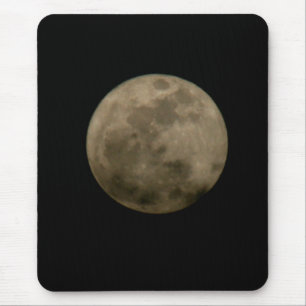 Full Moon Mousepad