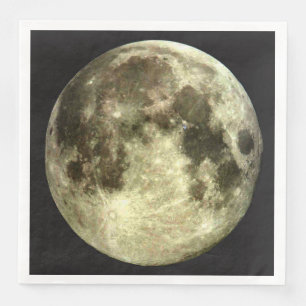 Full Moon Napkin