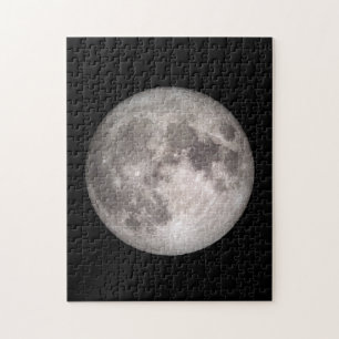 Full moon NASA image jigsaw puzzle