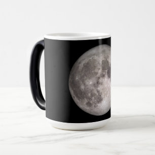 Full moon NASA image  Magic Mug