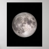 Full moon NASA image
