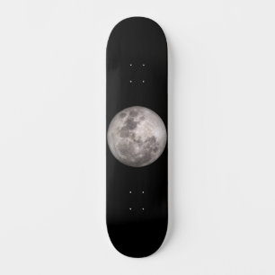 Full moon NASA image  Skateboard
