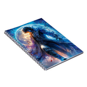 Full moon  notebook