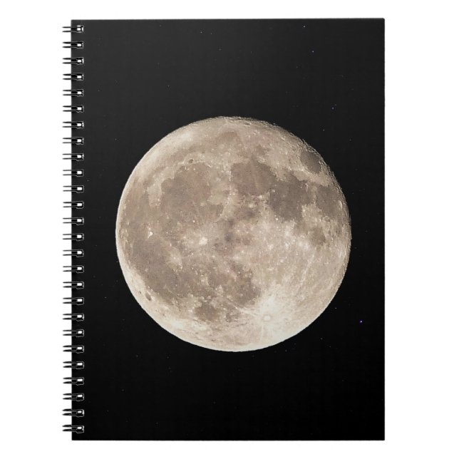 Full Moon Notebook (Front)