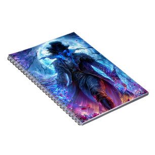 Full moon  notebook