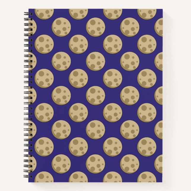Full Moon Notebook (Front)