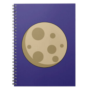 Full Moon Notebook