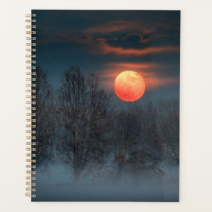 Full Moon November in Scalenghe, Italy Planner