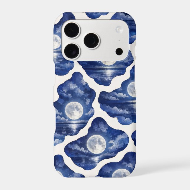Full Moon Ocean Night (Back)