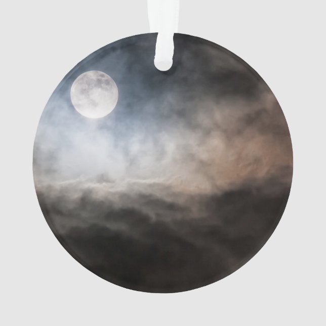 Full moon ornament (Back)