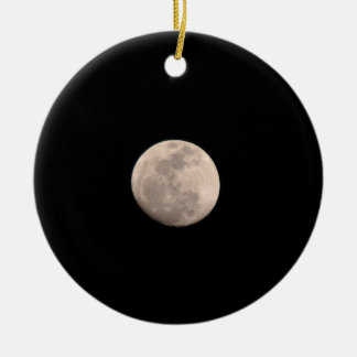 Full Moon Ornament