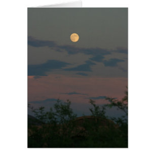 Full Moon ovwe Scottsdale