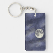 Full moon painting