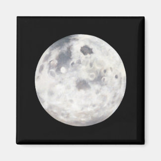 Full Moon Painting Magnet