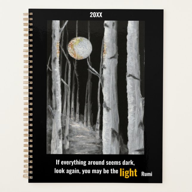 Full Moon Planner (Front)