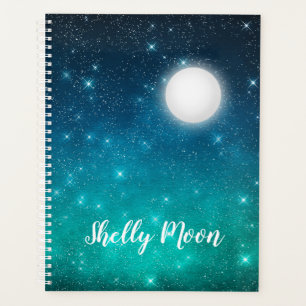 Full Moon Planner Twilight Stars