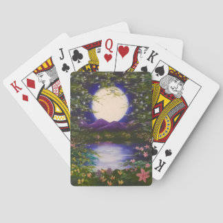 Full Moon Playing Cards