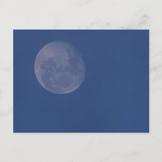 Full Moon Postcard (Front)