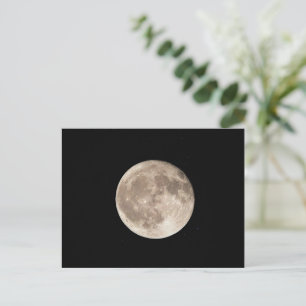 Full Moon Postcard