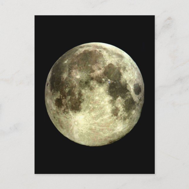 Full Moon Postcard (Front)