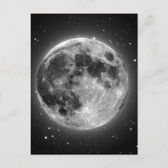 Full Moon Postcard (Front)