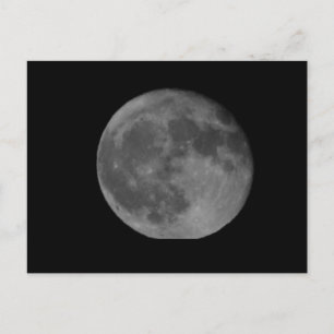 FULL MOON POSTCARD