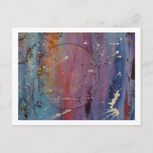 FULL MOON POSTCARD (Front)