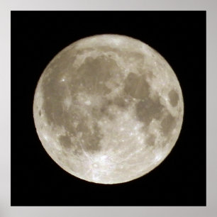 Full Moon Poster