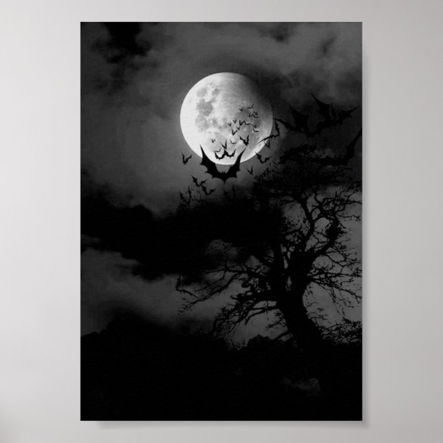 Full moon poster (Front)