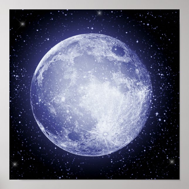 Full Moon Poster (Front)