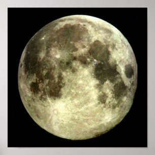Full Moon Poster