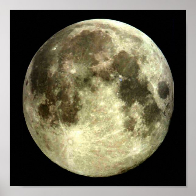 Full Moon Poster (Front)