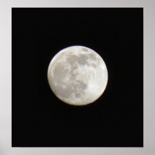 Full Moon Poster