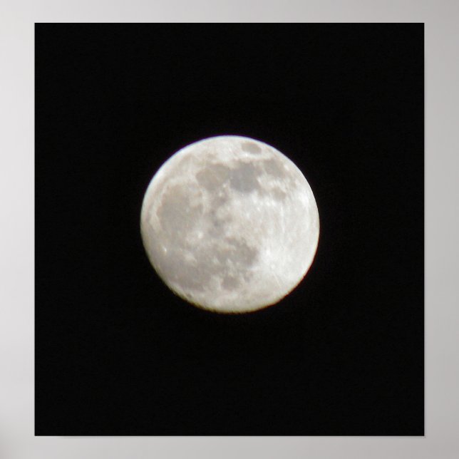 Full Moon Poster (Front)