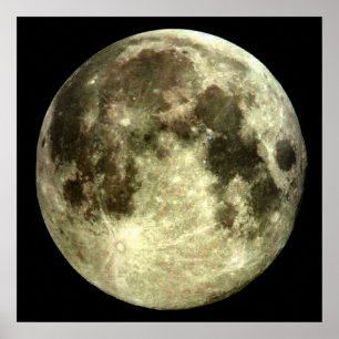 full moon poster