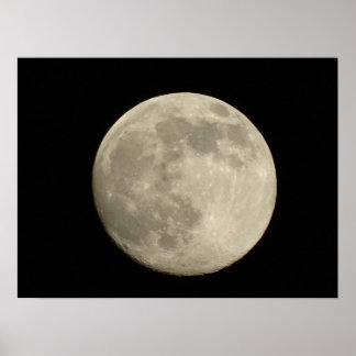 Full Moon Poster