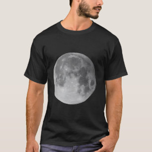 Full Moon Print T-Shirt