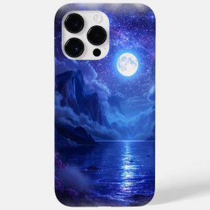 Full Moon Reflection iPhone 14 Pro Max Cases